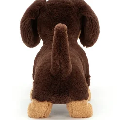 Jellycat Peluche Otto le teckel (18 cm)