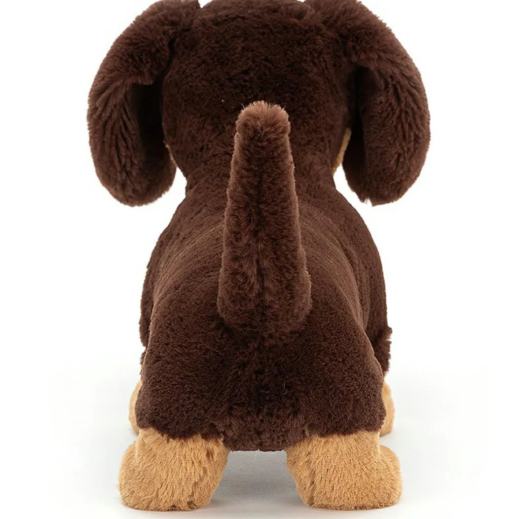 Jellycat Peluche Otto le teckel (18 cm)