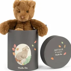 New Peluche ours Arthur et Louison (28 cm) Peluche Moyenne (20-59 Cm)