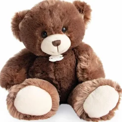 New Peluche ours Bellydou marron (40 cm) Peluche Moyenne (20-59 Cm)