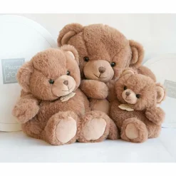 New Peluche ours Bellydou marron (40 cm) Peluche Moyenne (20-59 Cm)