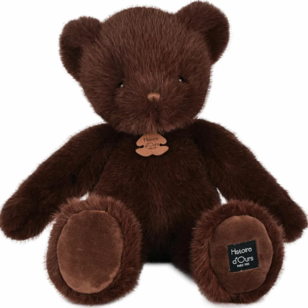 Histoire d'Ours Peluche ours Clémentin Choco Cranberries (38 cm)