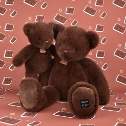 Histoire d'Ours Peluche ours Clémentin Choco Cranberries (38 cm)