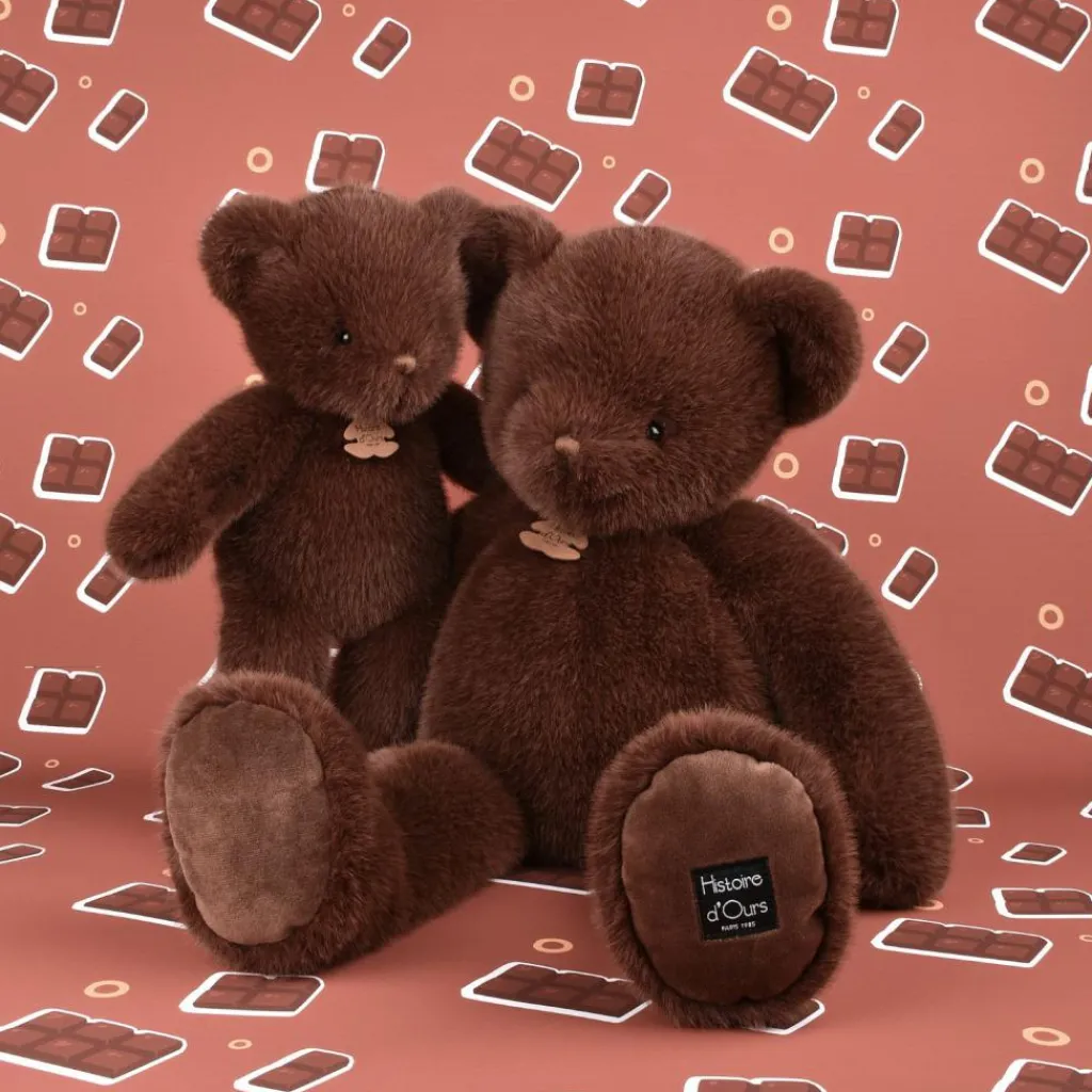 Histoire d'Ours Peluche ours Clémentin Choco Cranberries (38 cm)