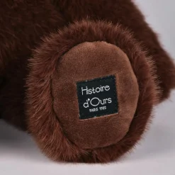 Histoire d'Ours Peluche ours Clémentin Choco Cranberries (38 cm)