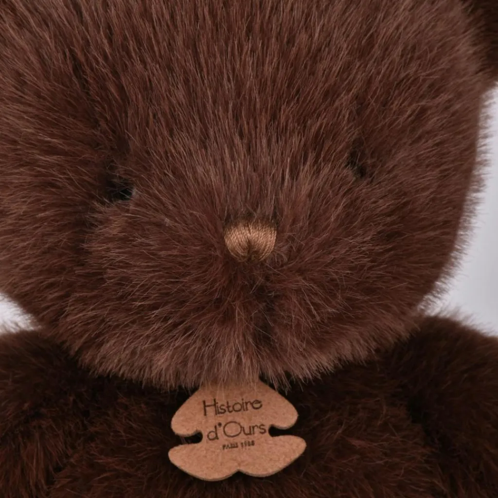 Histoire d'Ours Peluche ours Clémentin Choco Cranberries (38 cm)