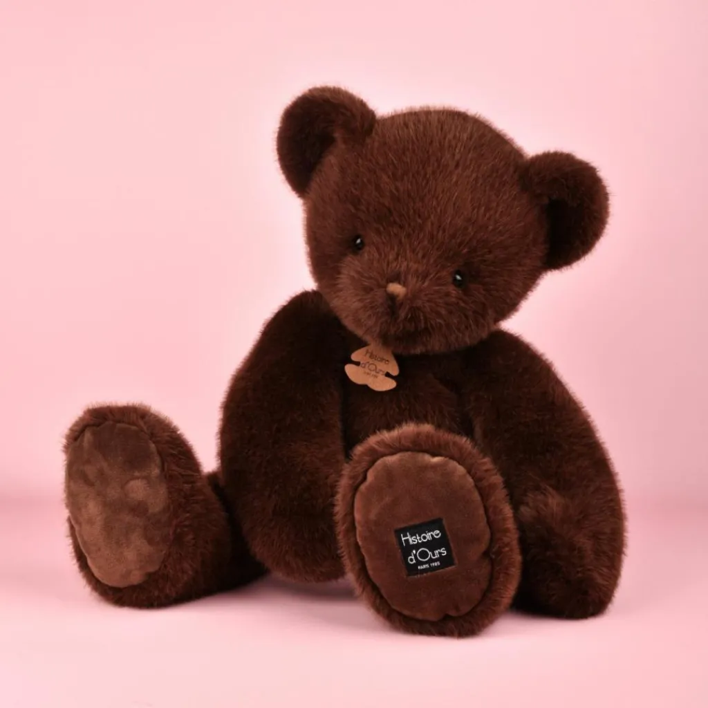 Histoire d'Ours Peluche ours Clémentin Choco Cranberries (60 cm)