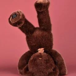 Histoire d'Ours Peluche ours Clémentin Choco Cranberries (60 cm)