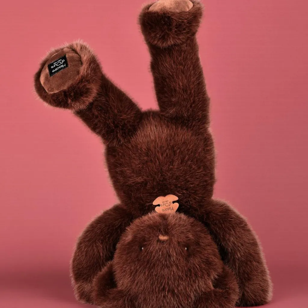 Histoire d'Ours Peluche ours Clémentin Choco Cranberries (60 cm)