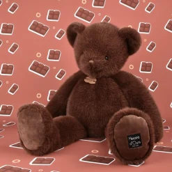 Histoire d'Ours Peluche ours Clémentin Choco Cranberries (60 cm)