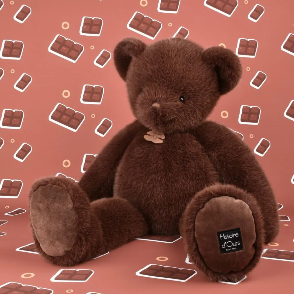Histoire d'Ours Peluche ours Clémentin Choco Cranberries (60 cm)