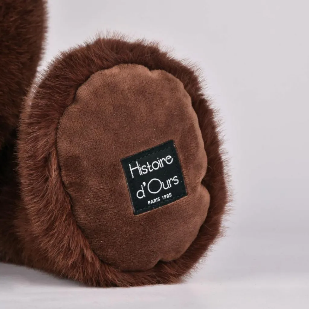 Histoire d'Ours Peluche ours Clémentin Choco Cranberries (60 cm)