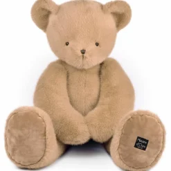 Best Peluche ours Clémentin Miel Amande (80 cm) Grande Peluche (60 Cm Et +)