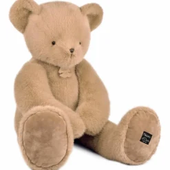 Best Peluche ours Clémentin Miel Amande (80 cm) Grande Peluche (60 Cm Et +)