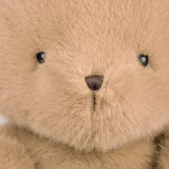 Best Peluche ours Clémentin Miel Amande (80 cm) Grande Peluche (60 Cm Et +)
