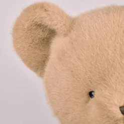 Best Peluche ours Clémentin Miel Amande (80 cm) Grande Peluche (60 Cm Et +)