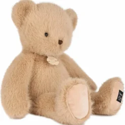Histoire d'Ours Peluche ours Clémentin Miel Amande (38 cm)