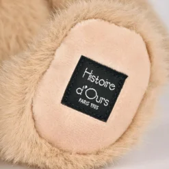 Histoire d'Ours Peluche ours Clémentin Miel Amande (38 cm)