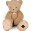 Histoire d'Ours Peluche ours Clémentin Miel Amande (60 cm)