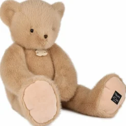 Histoire d'Ours Peluche ours Clémentin Miel Amande (60 cm)