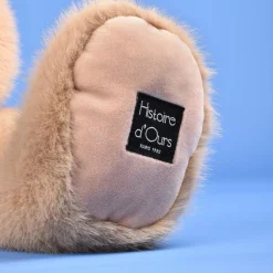 Histoire d'Ours Peluche ours Clémentin Miel Amande (60 cm)