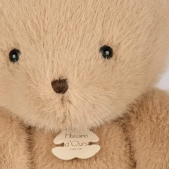 Histoire d'Ours Peluche ours Clémentin Miel Amande (60 cm)