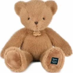 Histoire d'Ours Peluche ours Clémentin Praline Cacahuète (38 cm)