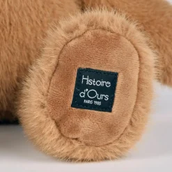 Histoire d'Ours Peluche ours Clémentin Praline Cacahuète (38 cm)