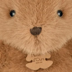 Histoire d'Ours Peluche ours Clémentin Praline Cacahuète (38 cm)