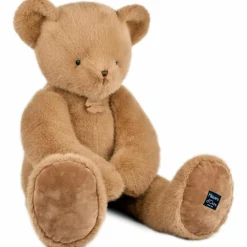 Histoire d'Ours Peluche ours Clémentin Praline Cacahuète (80 cm)