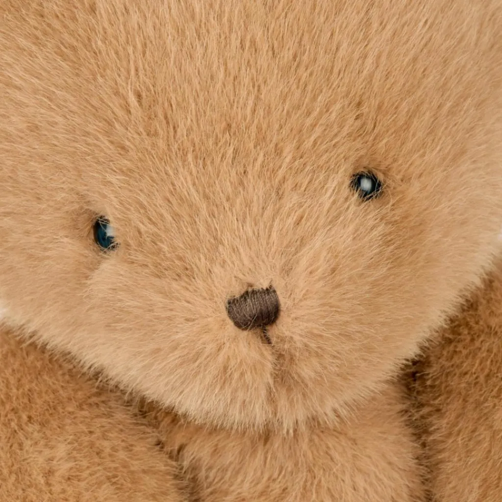 Outlet Peluche ours Clémentin Praline Cacahuète (60 cm) Grande Peluche (60 Cm Et +)