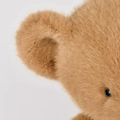Outlet Peluche ours Clémentin Praline Cacahuète (60 cm) Grande Peluche (60 Cm Et +)