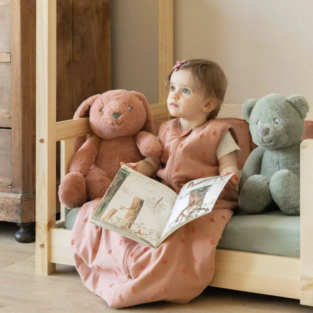 Trois Kilos Sept Peluche Ours Honey (45 cm)