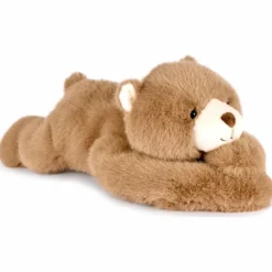 Histoire d'Ours Peluche ours marron lesté PODCOLL (40 cm)