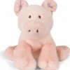 BT Chaps Peluche Paddy Cochon rose (25 cm)