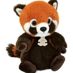 Best Peluche Panda roux Les Doux Stretch (20 cm) Peluche Moyenne (20-59 Cm)
