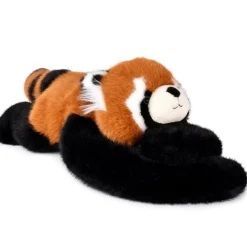 Histoire d'Ours Peluche panda roux lesté PODCOLL (40 cm)