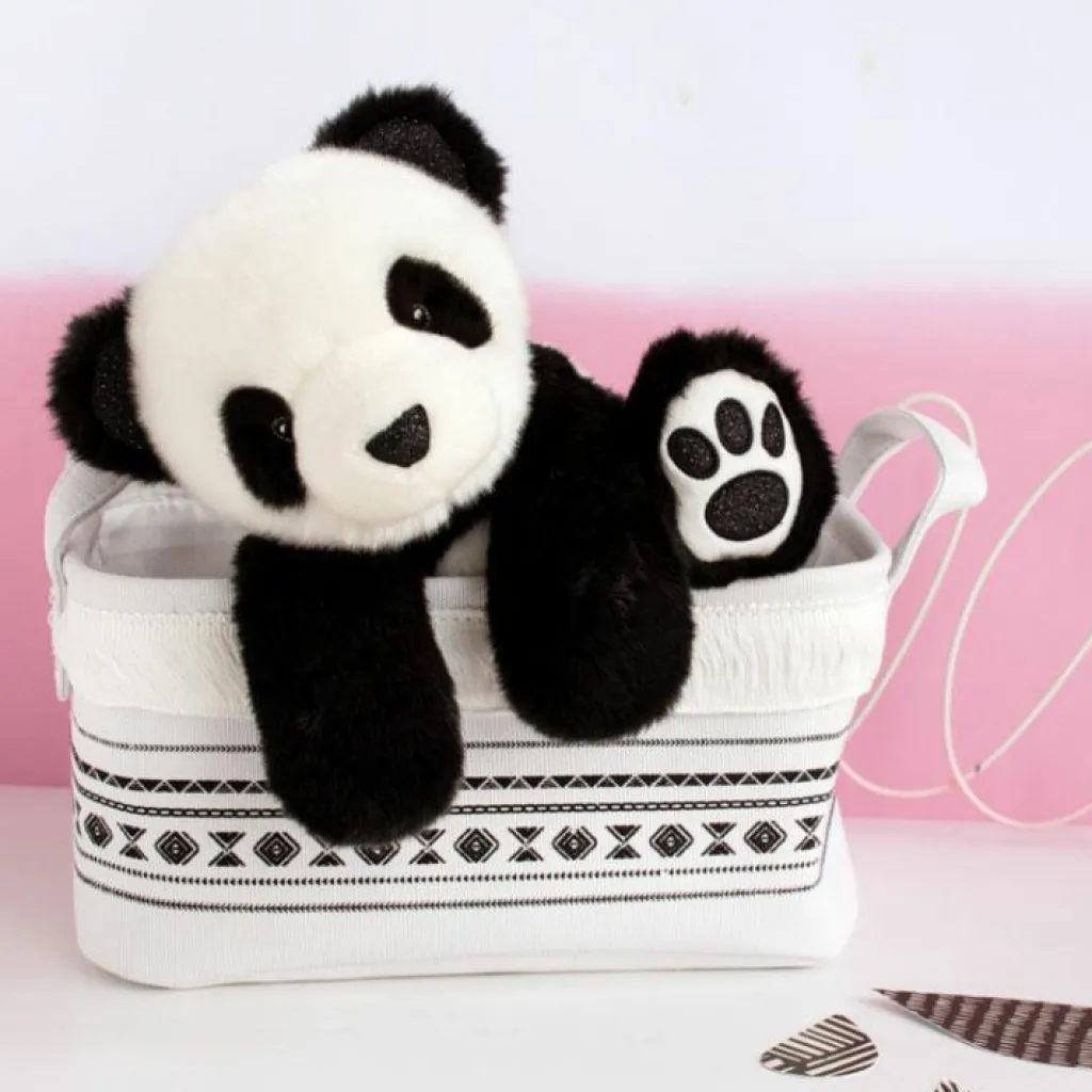 Peluche panda So Chic noir (25 cm) Peluche Moyenne (20-59 Cm)