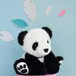 Peluche panda So Chic noir (25 cm) Peluche Moyenne (20-59 Cm)