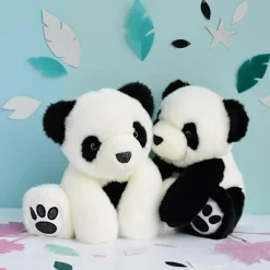 Peluche panda So Chic noir (25 cm) Peluche Moyenne (20-59 Cm)