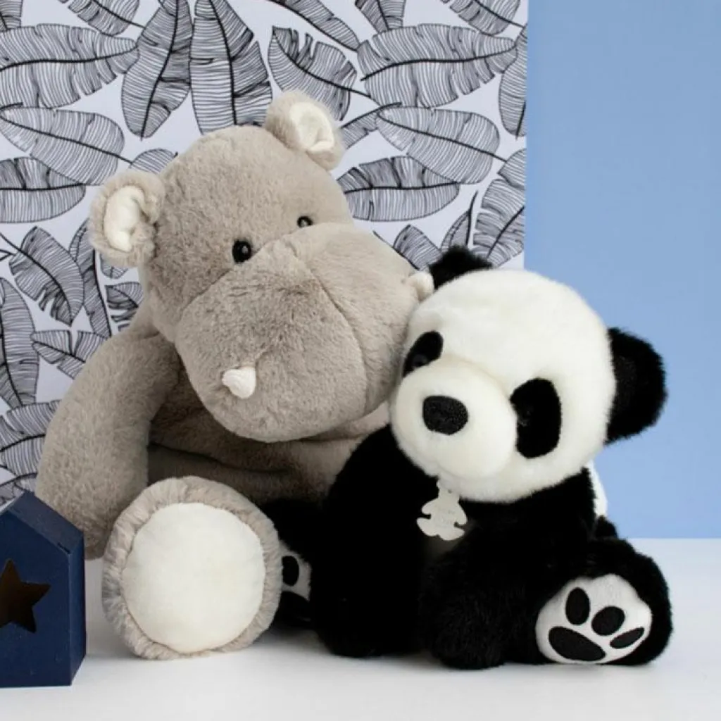 Peluche panda So Chic noir (25 cm) Peluche Moyenne (20-59 Cm)