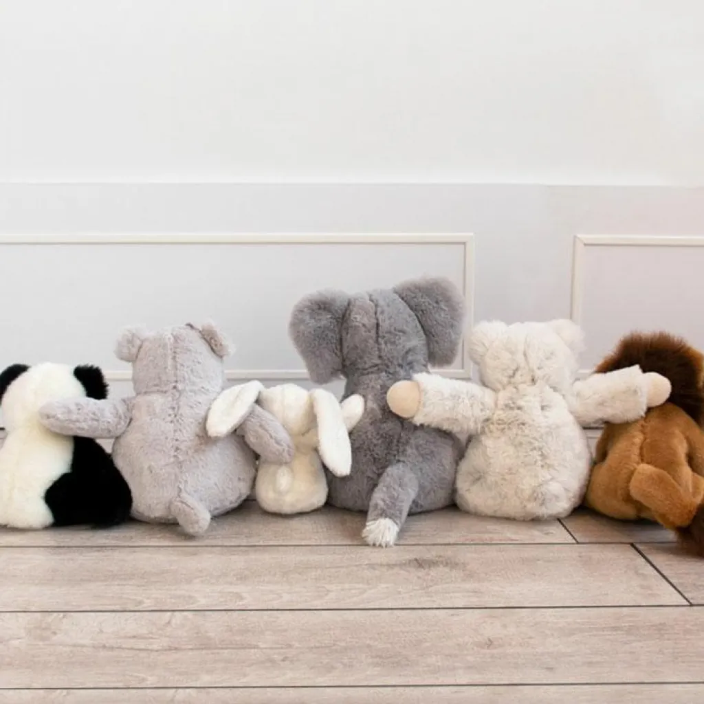 Peluche panda So Chic noir (25 cm) Peluche Moyenne (20-59 Cm)