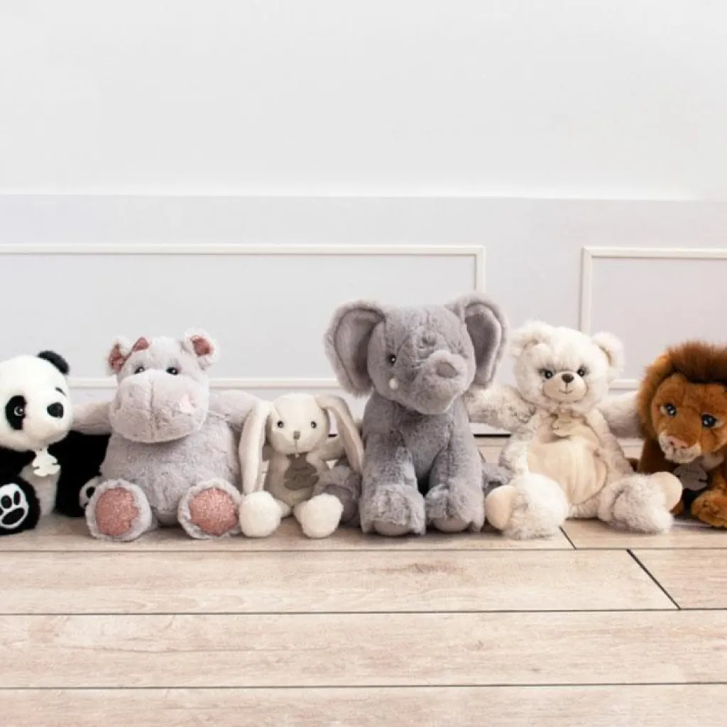 Peluche panda So Chic noir (25 cm) Peluche Moyenne (20-59 Cm)