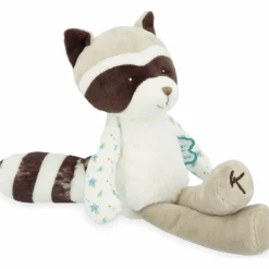 Kaloo Peluche pantin Gaston le raton laveur (25 cm)