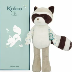 Kaloo Peluche pantin Gaston le raton laveur (25 cm)