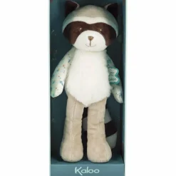Kaloo Peluche pantin Gaston le raton laveur (25 cm)