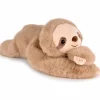 Histoire d'Ours Peluche paresseux marron lesté PODCOLL (40 cm)