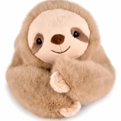 Histoire d'Ours Peluche paresseux marron lesté PODCOLL (40 cm)