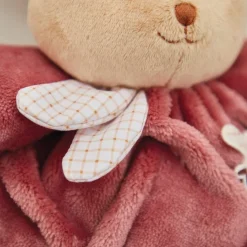 Online Peluche Patapouf Lapin bordeaux (17 cm) Petite Peluche (< 20 Cm)