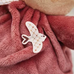 Online Peluche Patapouf Lapin bordeaux (17 cm) Petite Peluche (< 20 Cm)